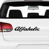 Alfa Romeo matrica Alfaholic