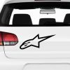 Alpinestar - Szélvédő matrica