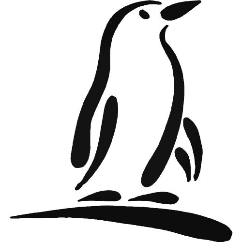 Pingvin Madár matrica