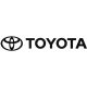 Toyota embléma matrica