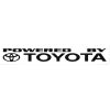 Powered By Toyota matrica 1