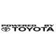 Powered By Toyota matrica 1