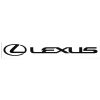 Lexus jel és felirat matrica