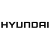 Hyundai egyszerű felirat matrica