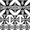 Choppers szett - Szélvédő matrica