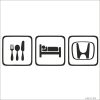 Eat Sleep Honda matrica