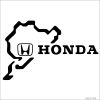 Honda matrica Nürburgring