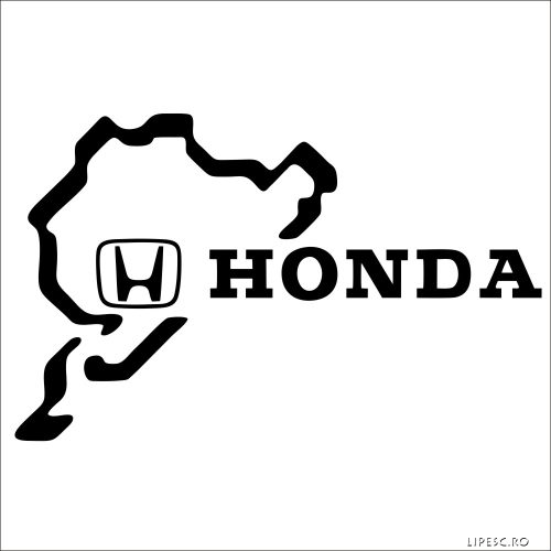 Honda matrica Nürburgring