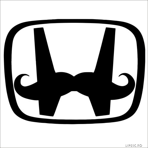 Honda matrica bajusz