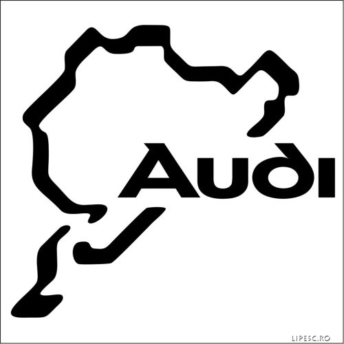 AUDI matrica Nürburgring 