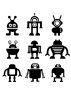 ROBOT szett matrica