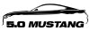 5.0 Ford Mustang matrica