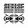 Dunlop szett - Szélvédő matrica