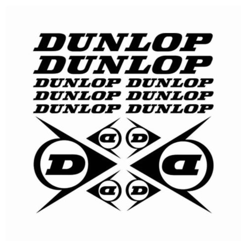 Dunlop szett - Szélvédő matrica