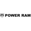DODGE matrica Power RAM 1