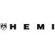 DODGE matrica HEMI