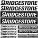 Bridgestone szett - Szélvédő matrica