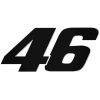 46 felirat - Szélvédő matrica