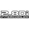 2.8Di Intercooler - Szélvédő matrica