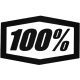 100% - Szélvédő matrica "3"