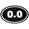 0.0 "1" felirat Autómatrica 