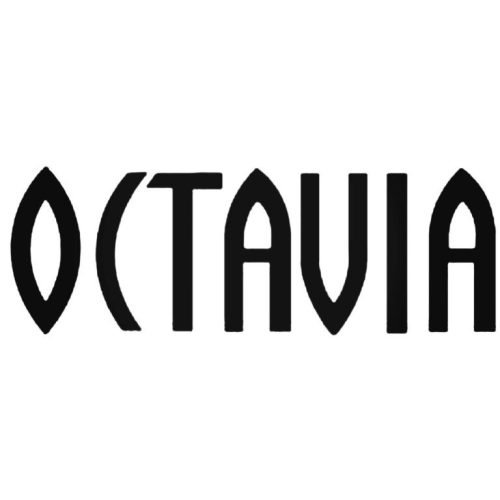 Skoda OCTAVIA felirat matrica