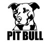 Pit Bull "1" matrica