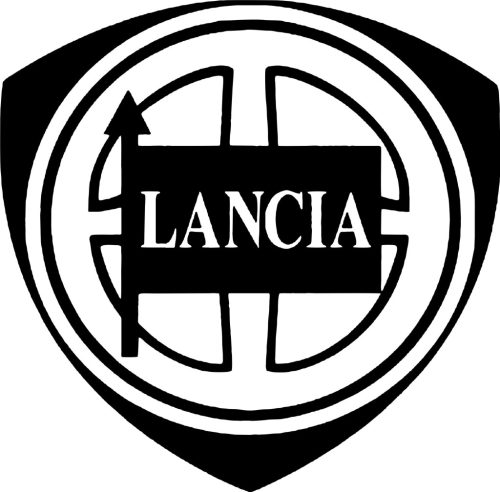 Lancia embléma matrica