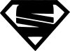 Seat Superman matrica
