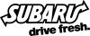 Subaru Drive Fresh matrica