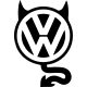 VW matrica ördög