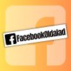 Egyedi Facebook matrica