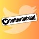 Egyedi Twitter matrica