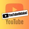 Egyedi YouTube matrica