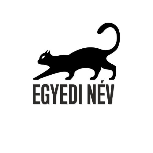 Sétáló cica egyedi névvel