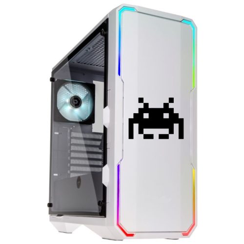 Space Invader matrica