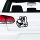 Super Mario Fej 1 matrica