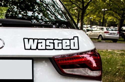 GTA Wasted matrica