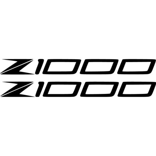 Kawasaki Z1000 matrica készlet