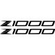 Kawasaki Z1000 matrica készlet