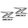 Kawasaki Z300 matrica készlet