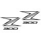 Kawasaki Z300 matrica készlet