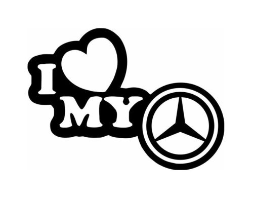 I love my Merci matrica