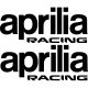 Aprilia Racing matrica készlet