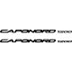 Aprilia Caponord 1200 matrica készlet