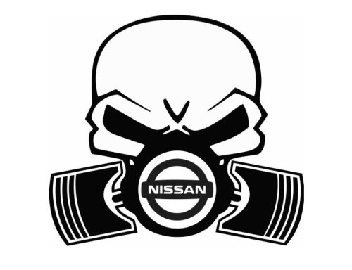 Nissan maszk matrica