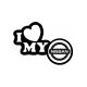 I Love Nissan matrica