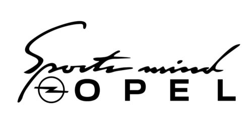 Sports mind opel feliratos matrica