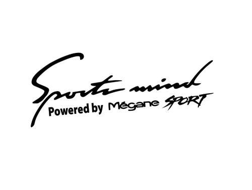 Sports mind Megane matrica