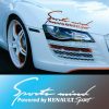 Sports matrica Renault